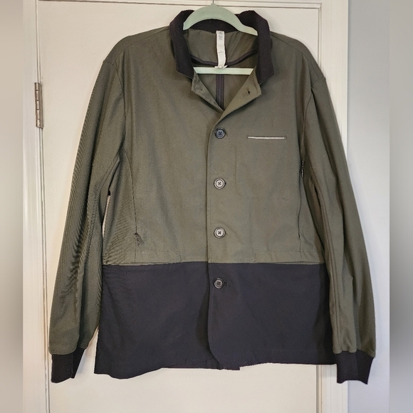 Lululemon Mens blazer size large - Picture 3 of 14